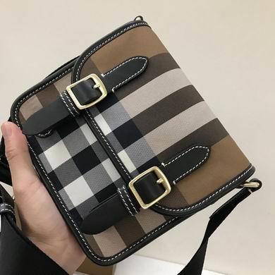Burberry Replica Bags 18.5X7X17cm 071410 XM