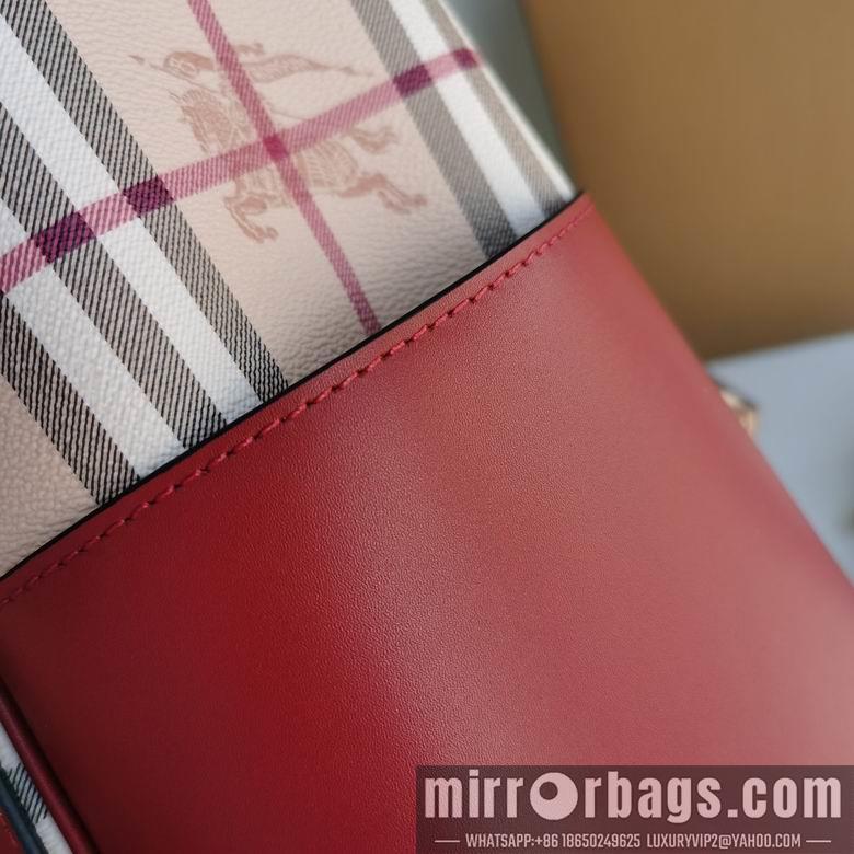 Burberry Replica Bags Burberry 26.5x27x15.5cm HQ 3