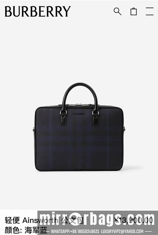 Burberry Replica Bags 80546751 28X5.5X38cm WP