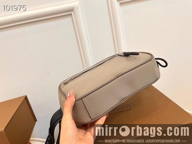 Burberry Replica Bags 22X6X14cm 030510 WP 2colour