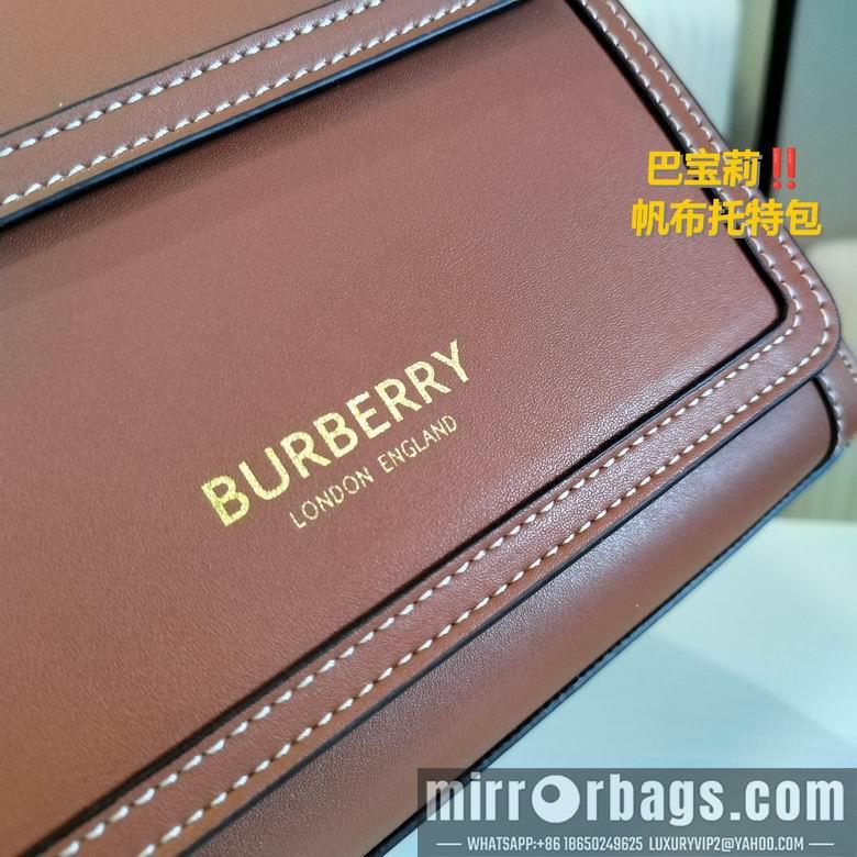Burberry Replica Bags 23X8X22cm 121419 YG 4