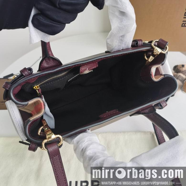 Burberry Replica Bags Burberry 26x12x19cm HQ 4