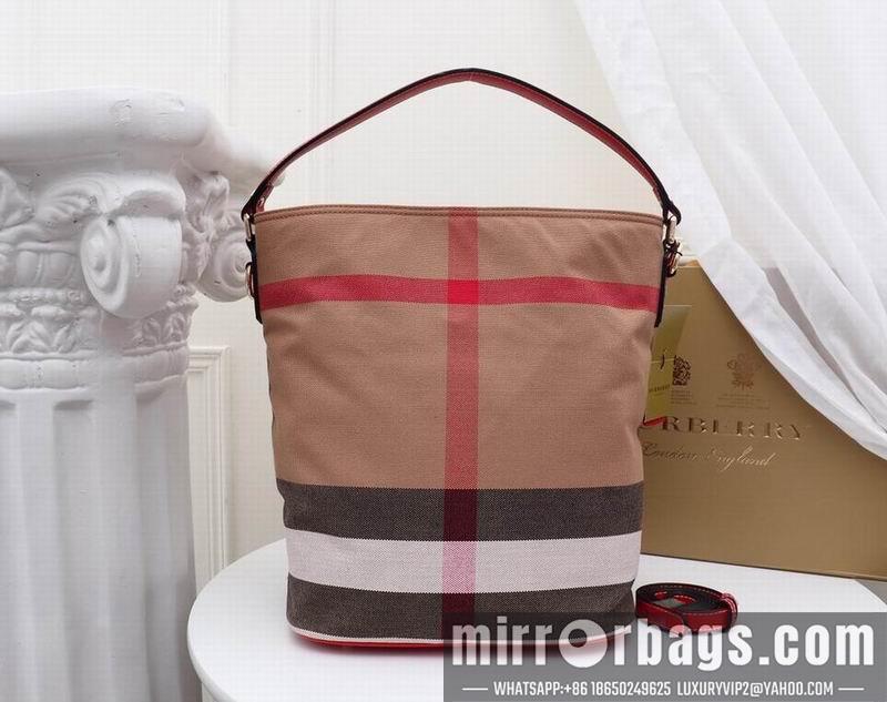Burberry Replica Bags TT8206 red