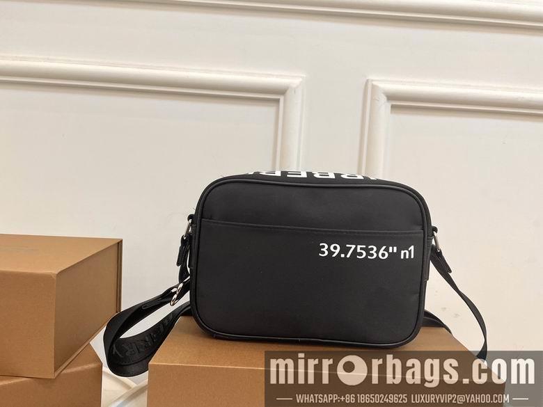 Burberry Replica Bags 22X6X14cm 030508 WP 2colour