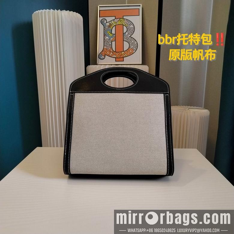 Burberry Replica Bags 23X8X22cm 060829 XMY 4