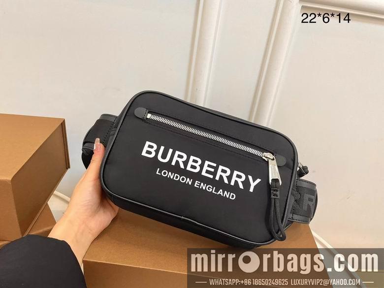 Burberry Replica Bags 22X6X14cm 030510 WP 2colour