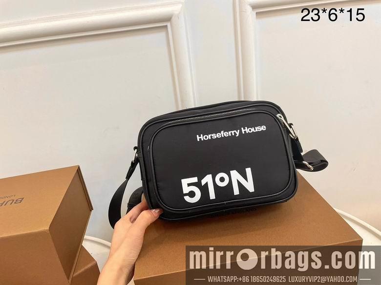 Burberry Replica Bags 22X6X14cm 030508 WP 2colour