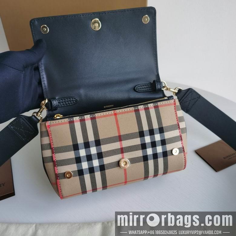 Burberry Replica Bags Burberry 18x8x12cm HQ 2