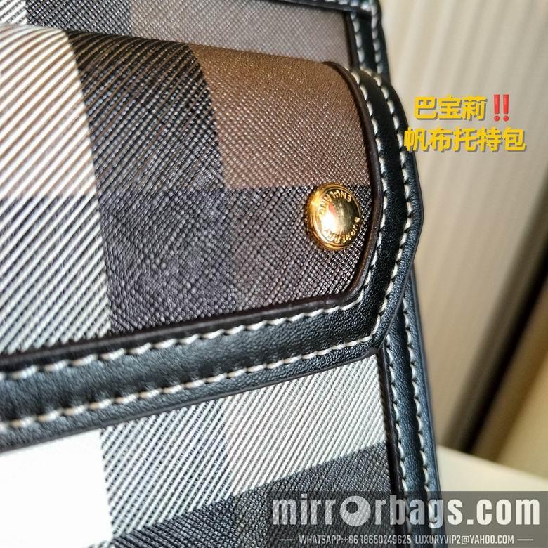 Burberry Replica Bags 23X8X22cm 121419 YG 1