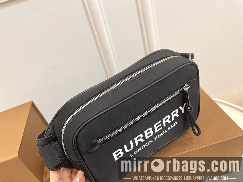 Burberry Replica Bags 22X6X14cm 030510 WP 2colour