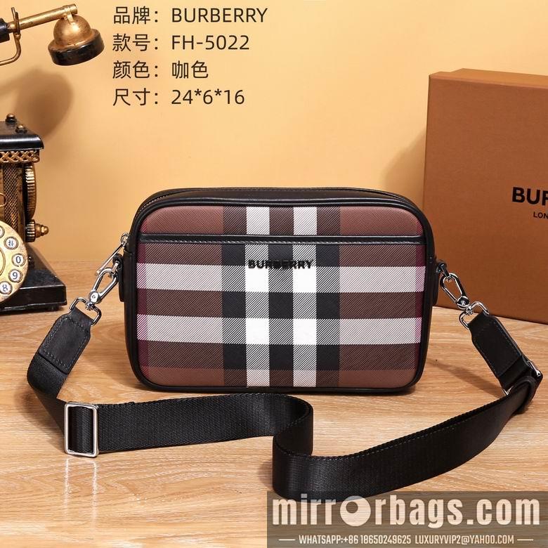 Burberry Replica Bags 5022 24X6X16cm WP 2colour