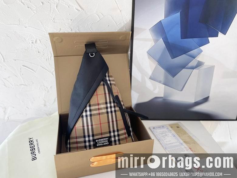 Burberry Replica Bags 23X8X33cm 030522 WP 2colour