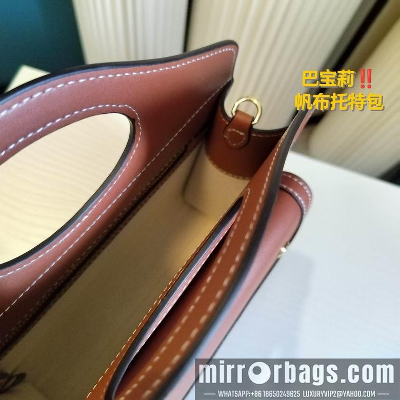 Burberry Replica Bags 23X8X22cm 121419 YG 4