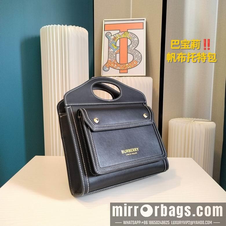 Burberry Replica Bags 23X8X22cm 060829 XMY 2