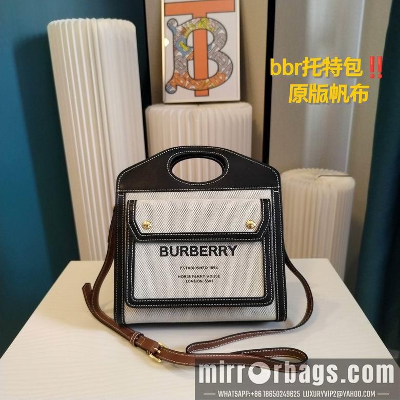 Burberry Replica Bags 23X8X22cm 060829 XMY 4