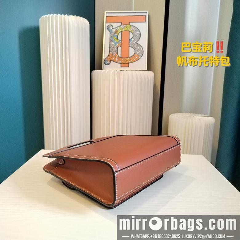 Burberry Replica Bags 23X8X22cm 121419 YG 4