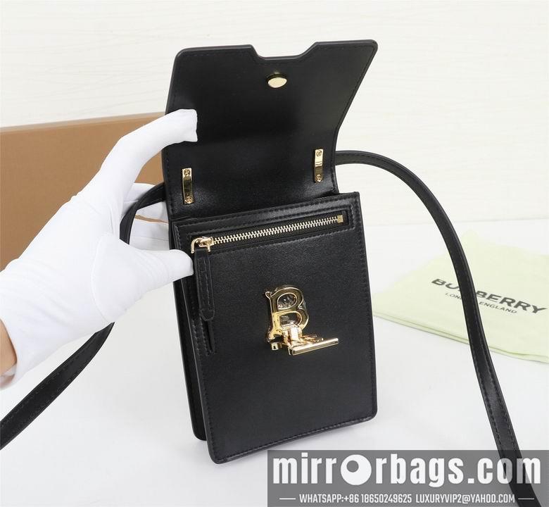 Burberry Replica Bags 2020 13.5x4.5x19cm YG 4
