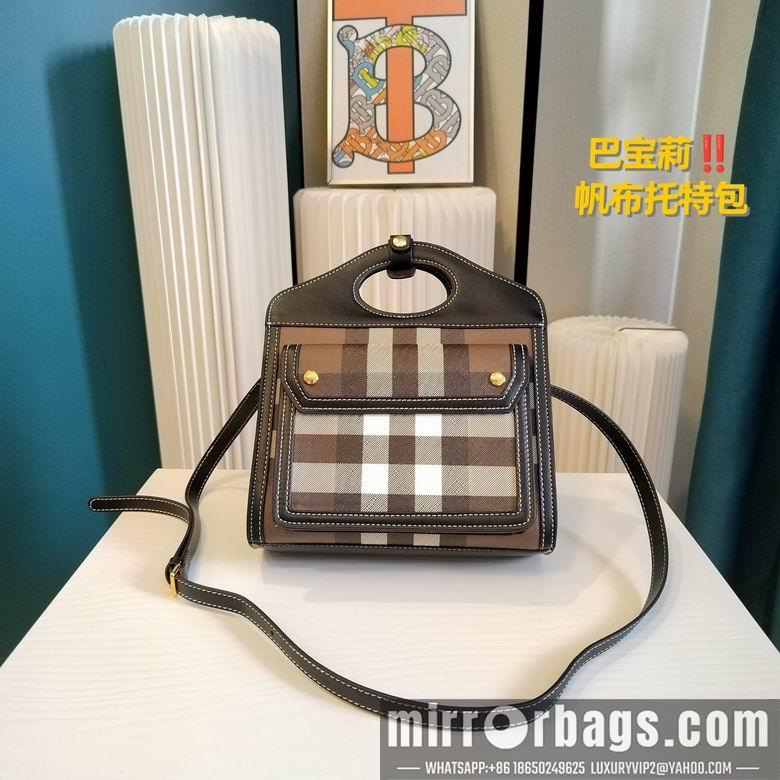 Burberry Replica Bags 23X8X22cm 121419 YG 1