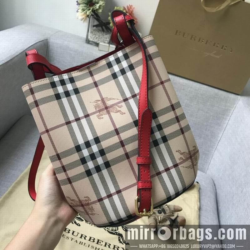 Burberry Replica Bags SH-1581 red
