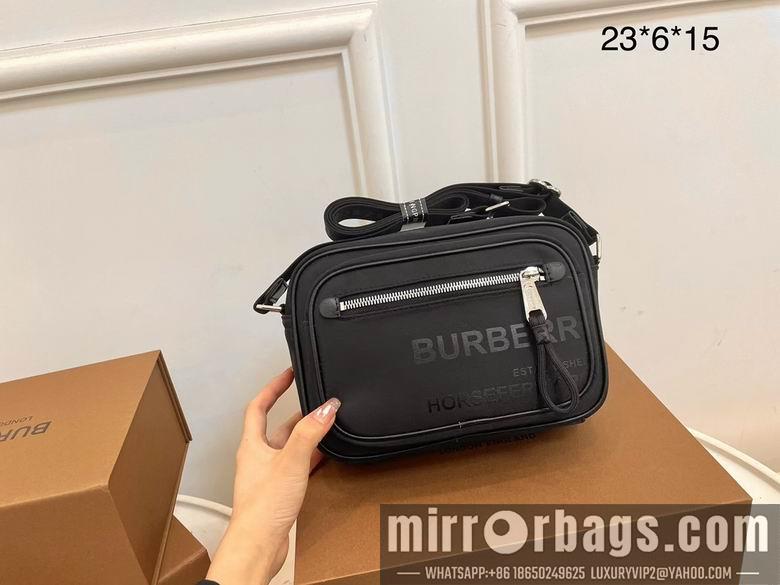 Burberry Replica Bags 22X6X14cm 030509 WP 2colour