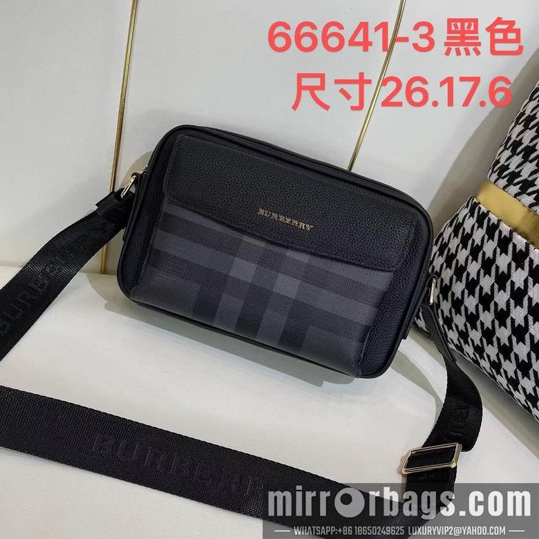 Burberry Replica Bags 6641-3 26X17X6cm WP