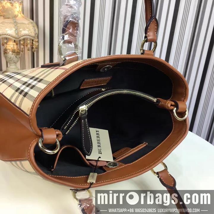 Burberry Replica Bags Burberry40333 ww yellow earth