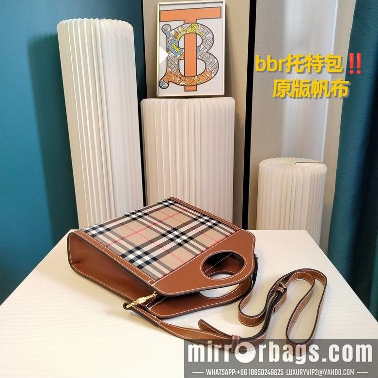 Burberry Replica Bags 23X8X22cm 121419 YG 7