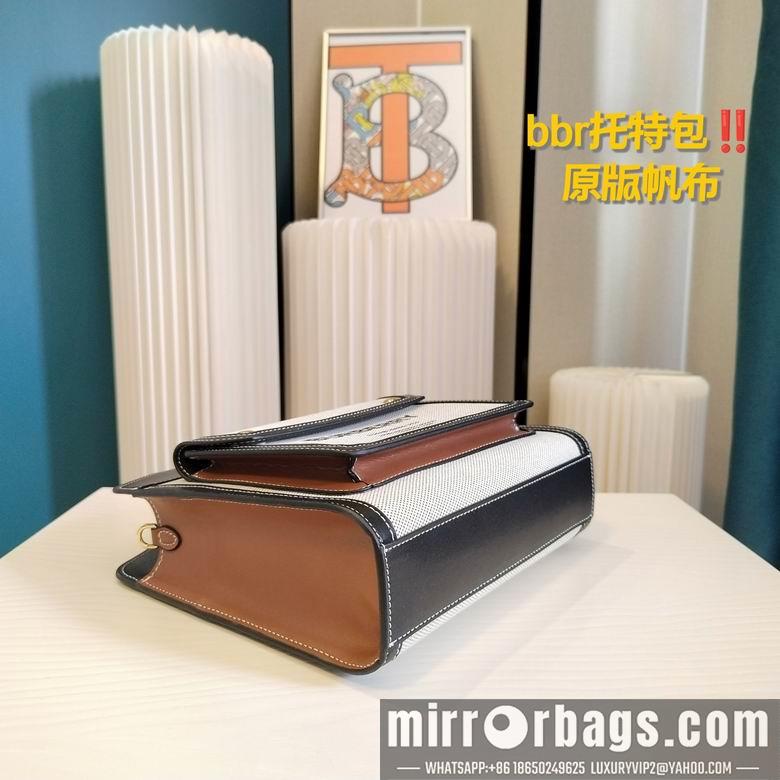 Burberry Replica Bags 23X8X22cm 060829 XMY 4
