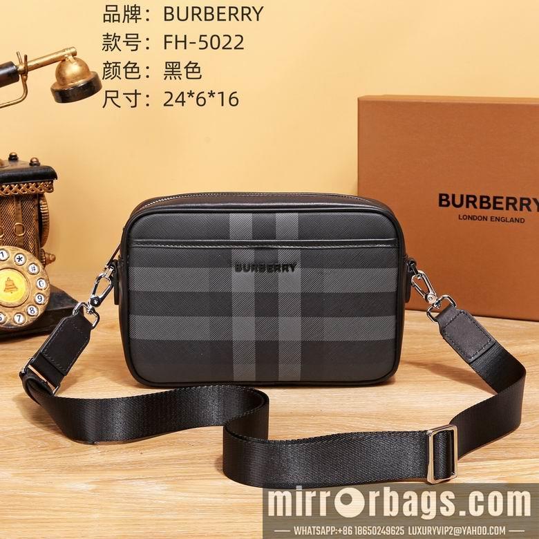 Burberry Replica Bags 5022 24X6X16cm WP 2colour