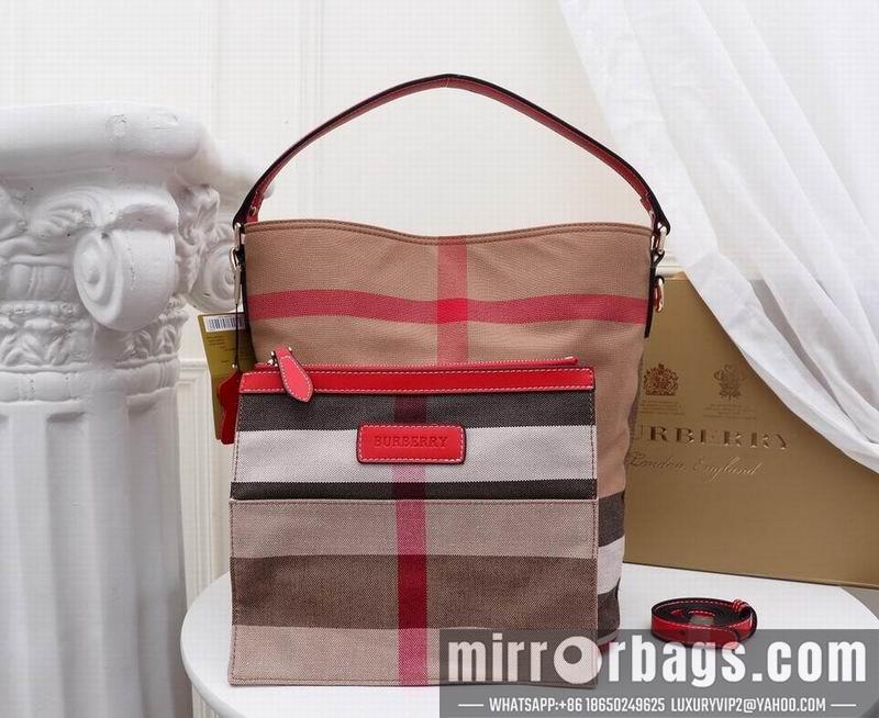 Burberry Replica Bags TT8206 red