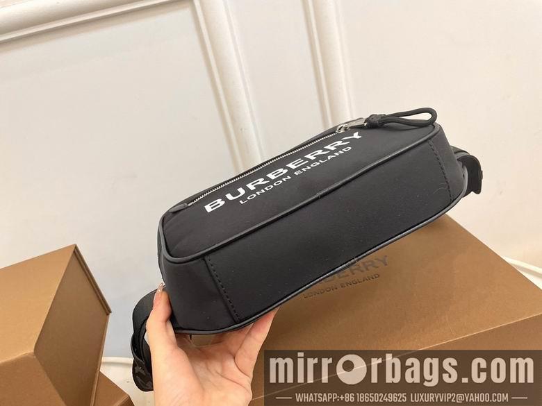Burberry Replica Bags 22X6X14cm 030510 WP 2colour