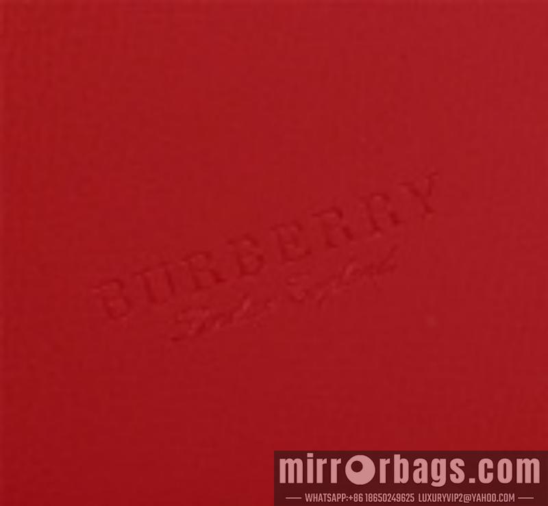 Burberry Replica Bags 18072327 ww big red