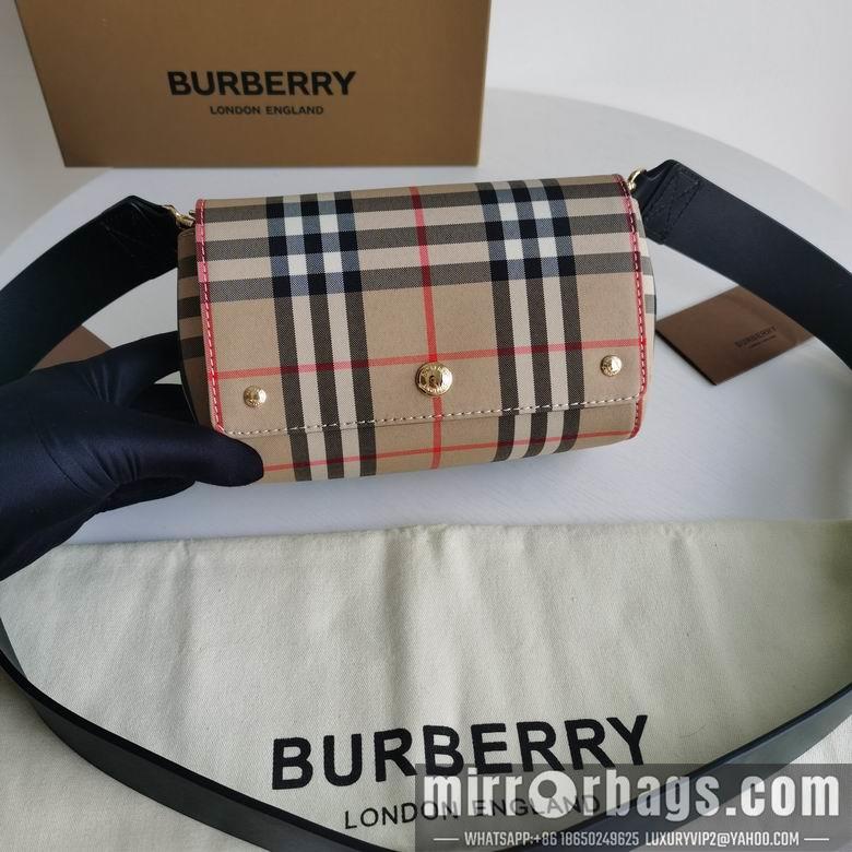 Burberry Replica Bags Burberry 18x8x12cm HQ 2
