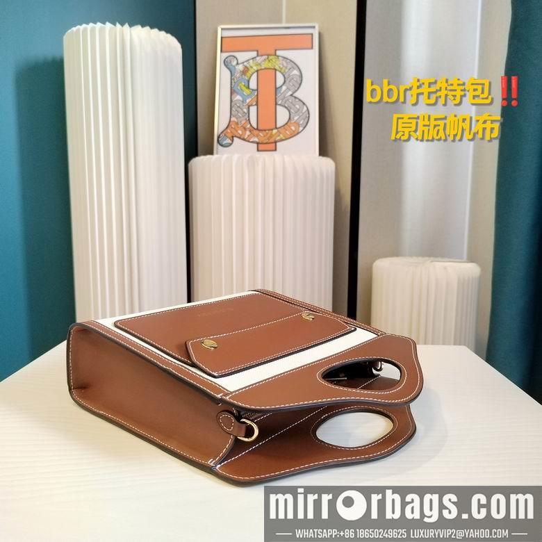 Burberry Replica Bags 23X8X22cm 060829 XMY 5