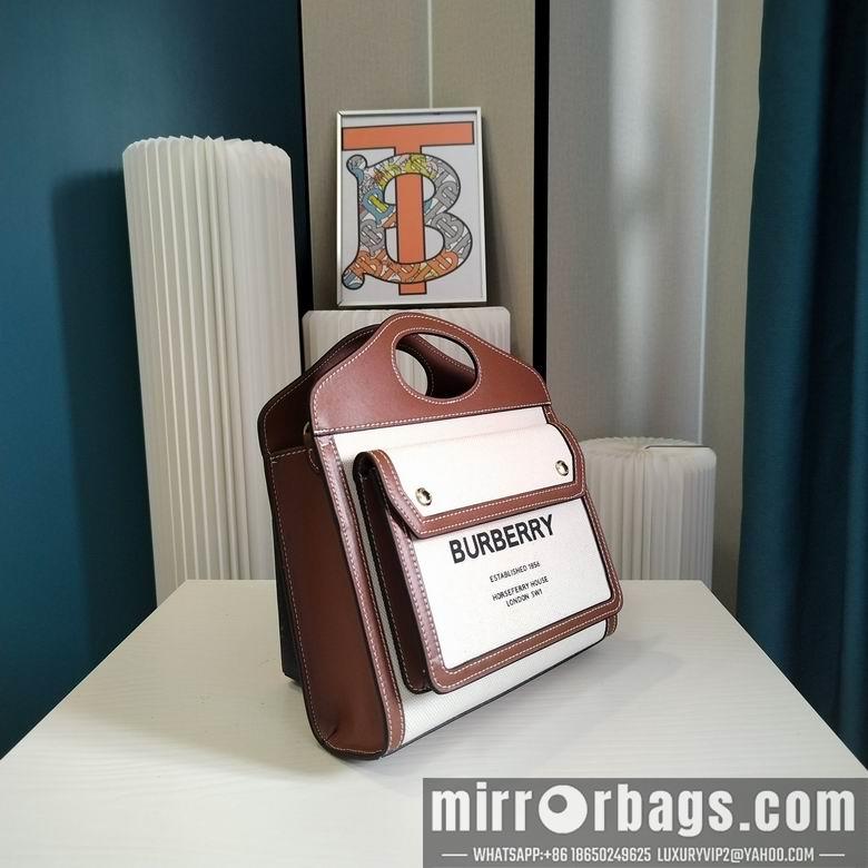 Burberry Replica Bags 23X8X22cm 060829 XMY 1