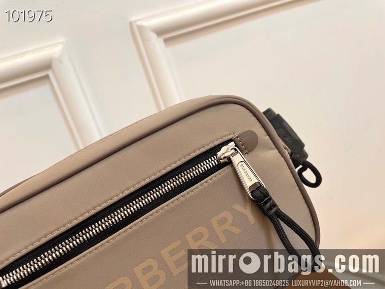 Burberry Replica Bags 22X6X14cm 030510 WP 2colour