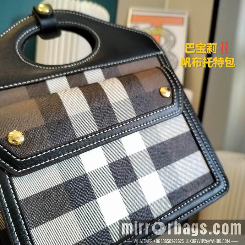 Burberry Replica Bags 23X8X22cm 121419 YG 1