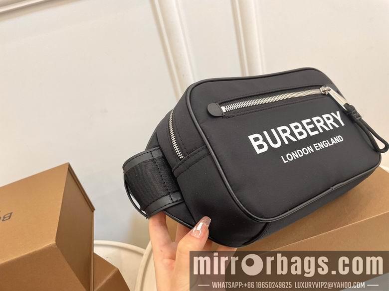 Burberry Replica Bags 22X6X14cm 030510 WP 2colour