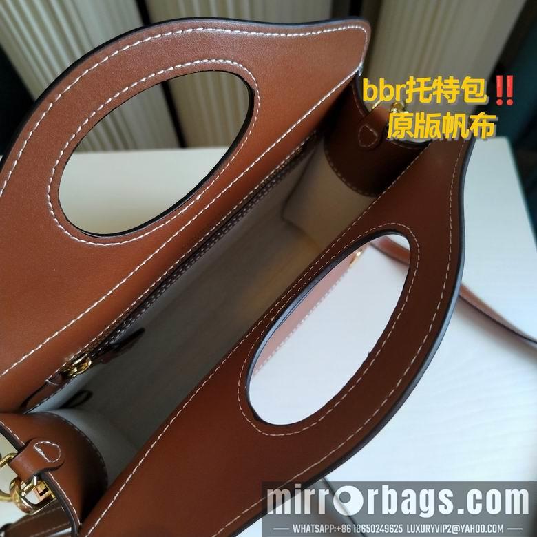Burberry Replica Bags 23X8X22cm 121419 YG 7