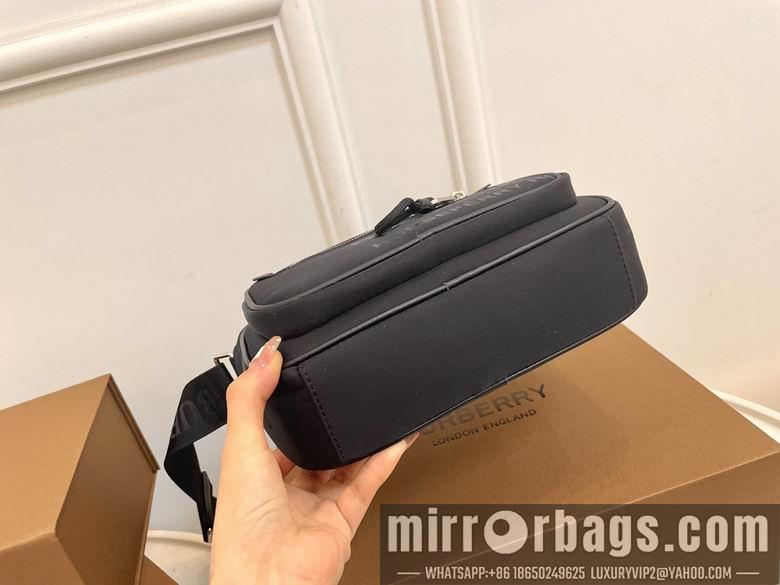 Burberry Replica Bags 22X6X14cm 030509 WP 2colour