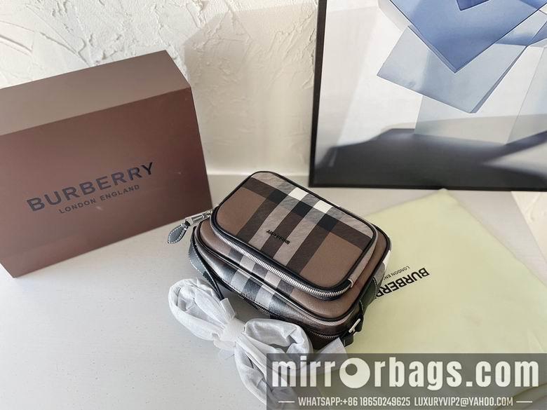 Burberry Replica Bags 22X14cm 030512 WP 3colour