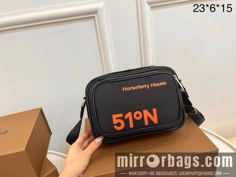 Burberry Replica Bags 22X6X14cm 030508 WP 2colour
