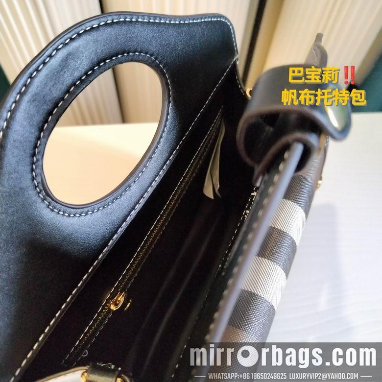 Burberry Replica Bags 23X8X22cm 121419 YG 1