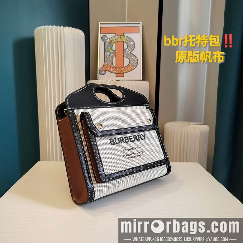 Burberry Replica Bags 23X8X22cm 060829 XMY 4