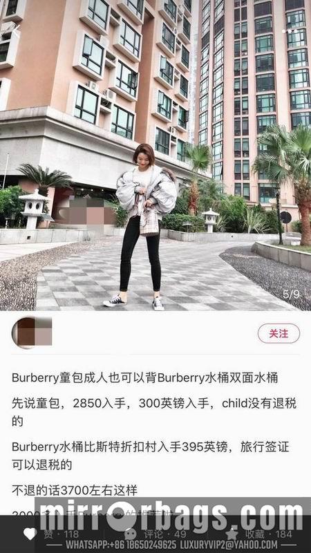 Burberry Replica Bags SH-1581 powder
