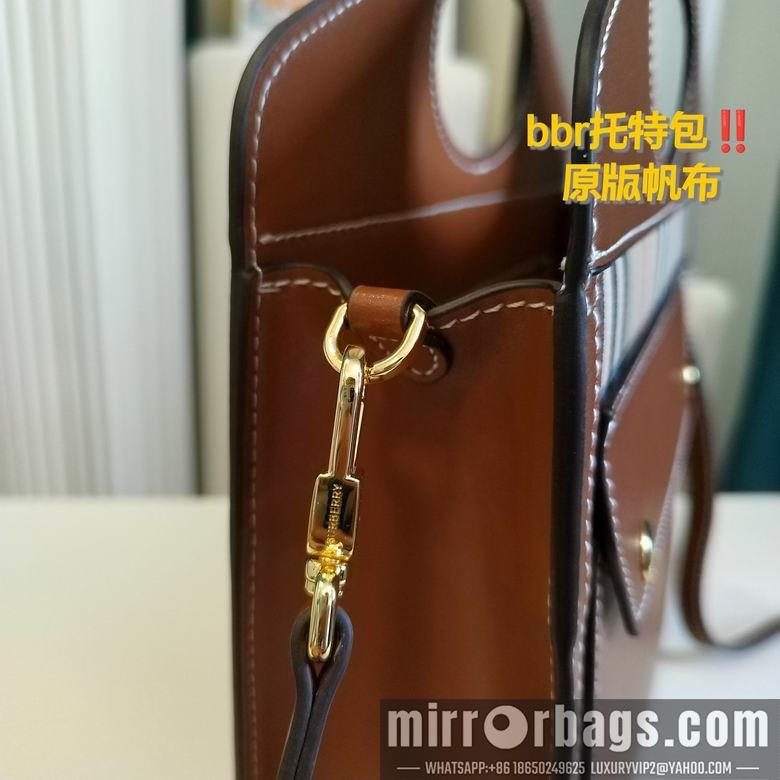 Burberry Replica Bags 23X8X22cm 121419 YG 7