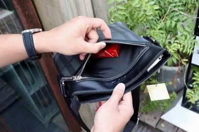 Burberry Replica Bags 2014-3 24X27X6cm XM