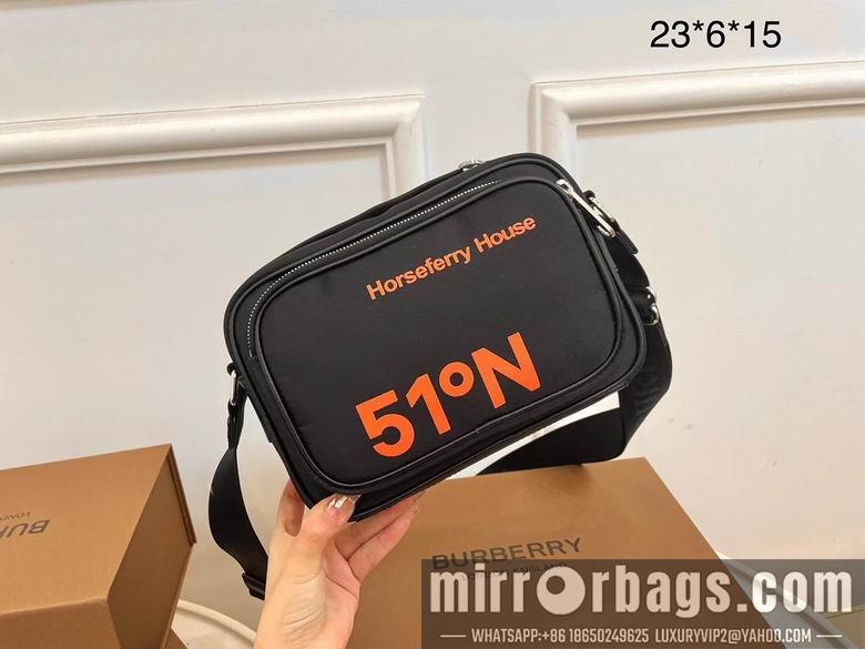 Burberry Replica Bags 22X6X14cm 030508 WP 2colour