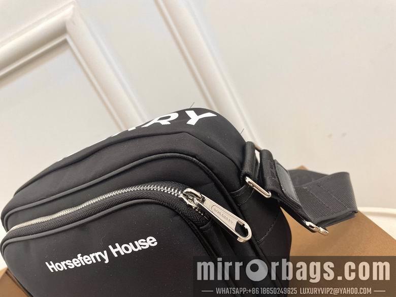 Burberry Replica Bags 22X6X14cm 030508 WP 2colour