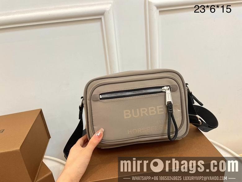 Burberry Replica Bags 22X6X14cm 030509 WP 2colour